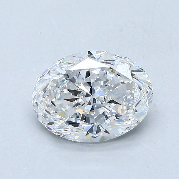 1.7ct OVAL, D VS1 — GIA