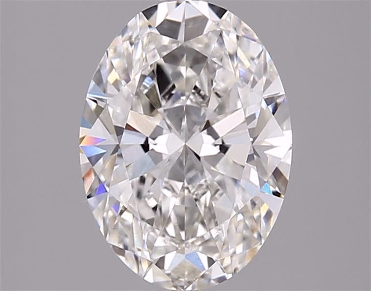 2.08ct Oval, F VS1 — IGI