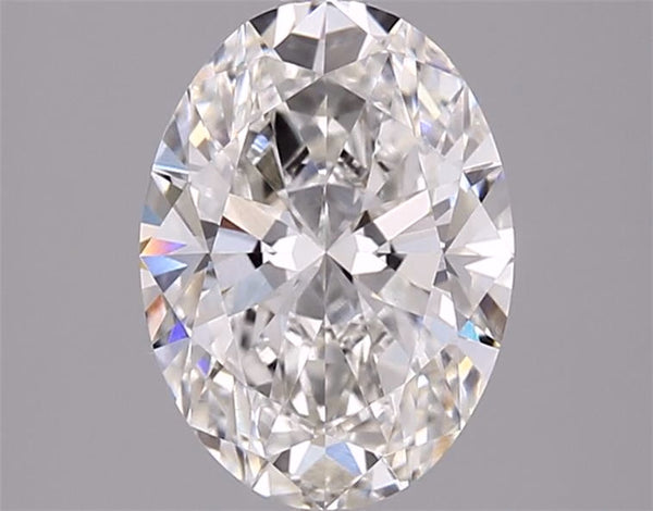 2.08ct Oval, F VS1 — IGI