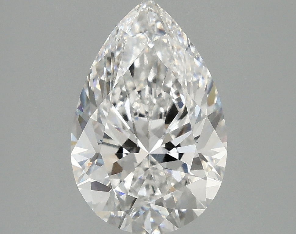 2.45ct Pear, E VS1 — IGI