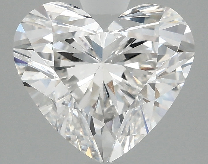 2.52ct Heart, F VS1 — IGI