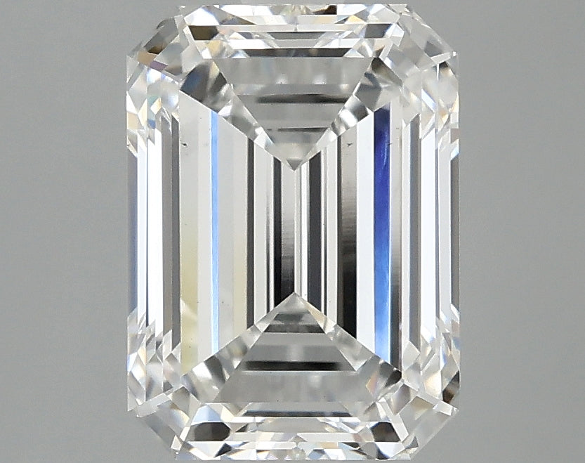 3.08ct Emerald, F VS1 — IGI