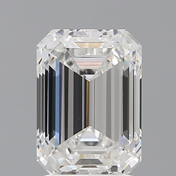 2.09ct Emerald Lab-Grown Diamond — E VVS2, IGI Certified