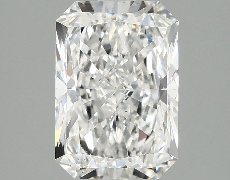2.1ct Radiant Lab-Grown Diamond — E VS2, IGI Certified