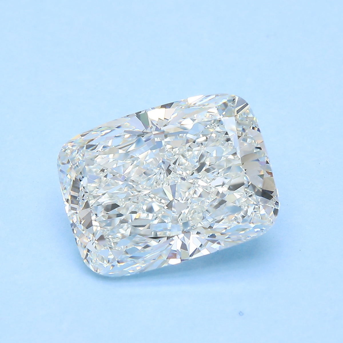 6.01ct Cushion Natural Diamond — H VS1, GIA Certified