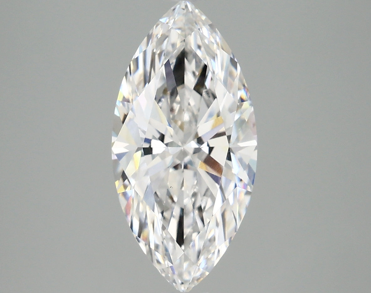 2.52ct Marquise, D VVS2 — IGI
