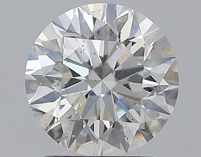 2.0ct Round Natural Diamond — G SI2, GIA Certified