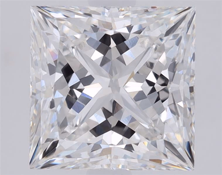 1.04ct Princess Lab-Grown Diamond — D VVS1, IGI Certified