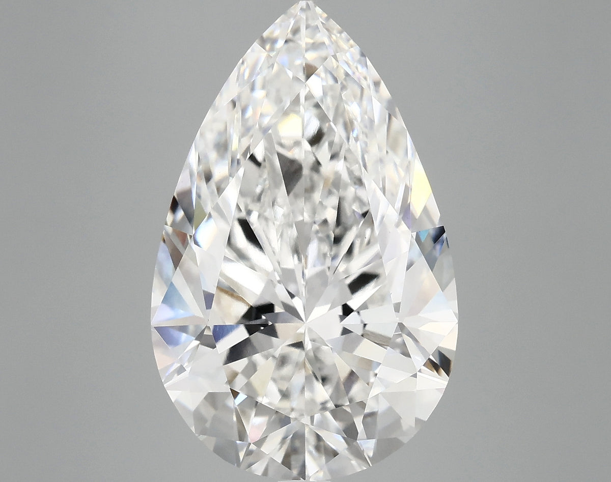 8.51ct Pear, E VS1 — IGI