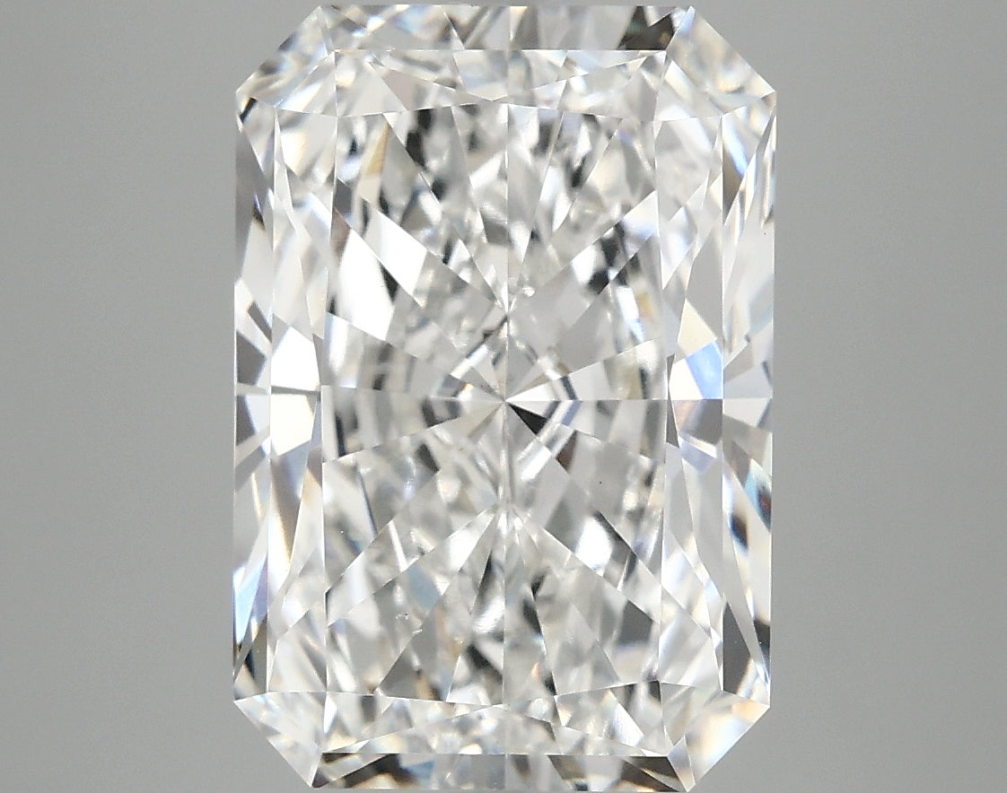 5.74ct Radiant Lab-Grown Diamond — E VS1, IGI Certified