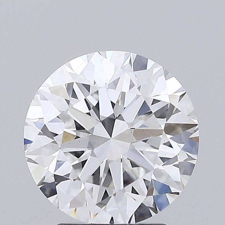 3.02ct Round, F VS1 — IGI