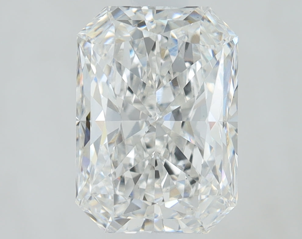 1.61ct Radiant, F VS1 — IGI