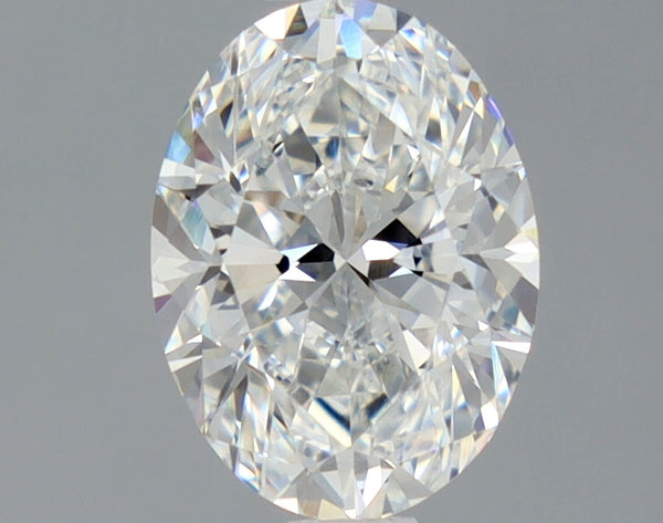 1.01ct Oval Natural Diamond — E SI1, GIA Certified