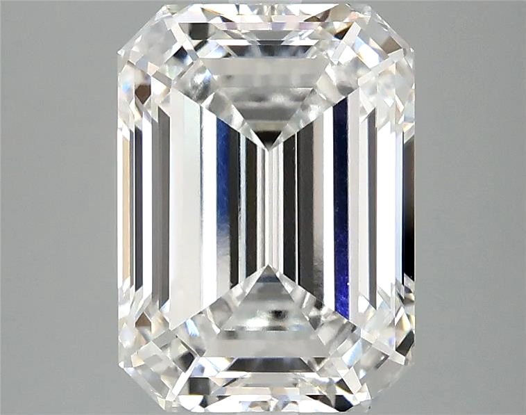 3.06ct Emerald, F VS1 — IGI