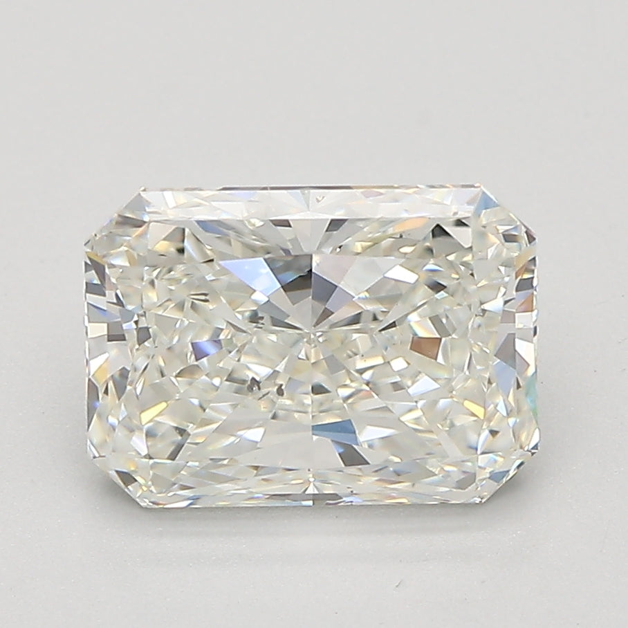 2.51ct Radiant Natural Diamond — J SI2, GIA Certified