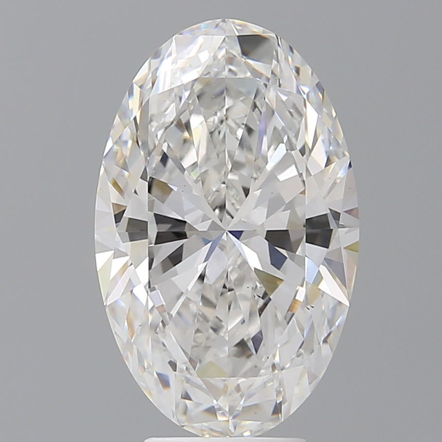 5.52ct Oval Lab-Grown Diamond — E VS2, IGI Certified