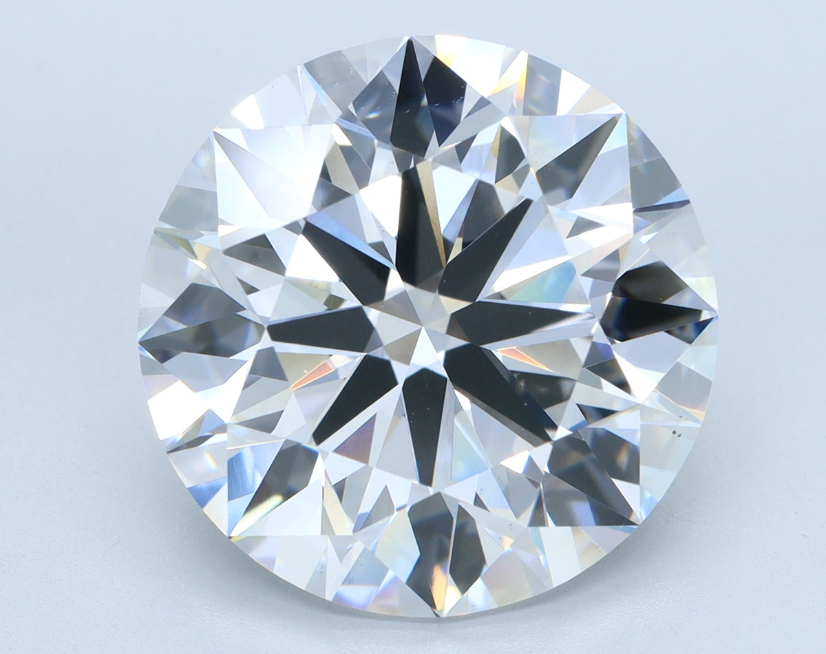 10.08ct Round, E VS1 — IGI