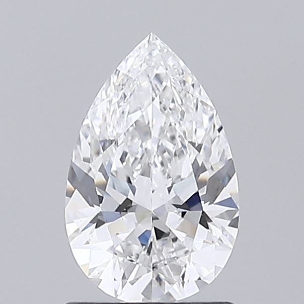 1.03ct Pear, D VS1 — IGI