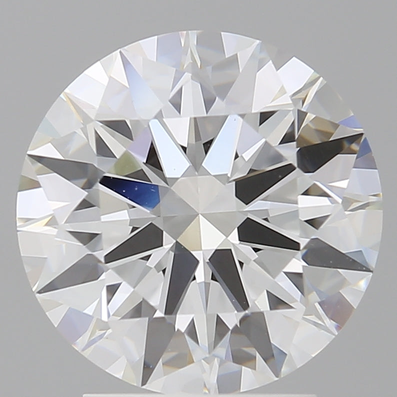 3.09ct Round Lab-Grown Diamond — E VVS2, IGI Certified
