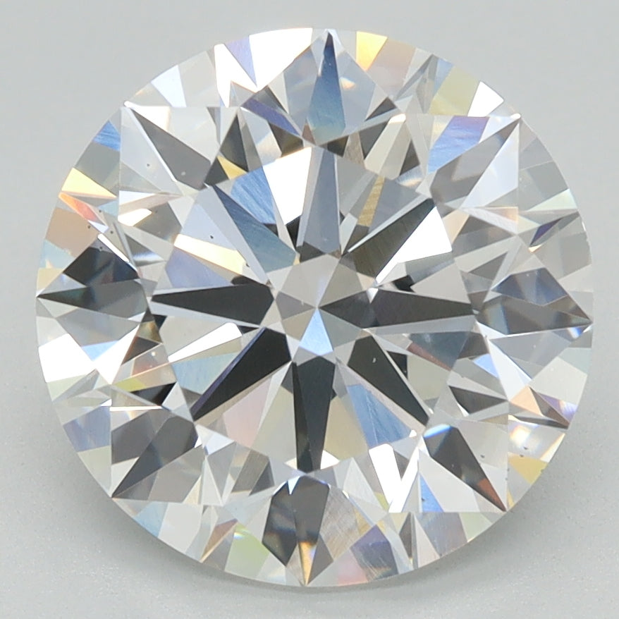 3.59ct Round, D VS2 — IGI