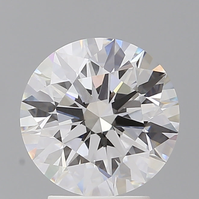 3.09ct Round Lab-Grown Diamond — E VVS2, IGI Certified