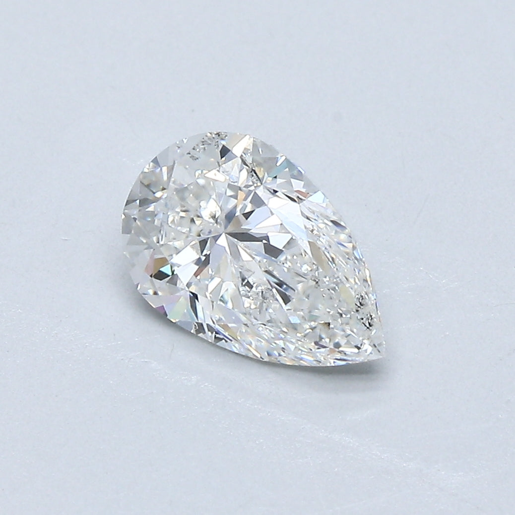 1.2ct Pear Natural Diamond — F SI2, GIA Certified