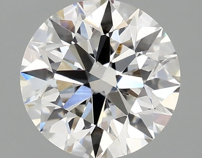 1.66ct Round, F VS1 — IGI