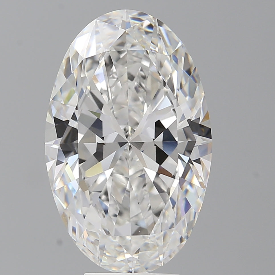 6.53ct Oval Lab-Grown Diamond — E VS1, IGI Certified