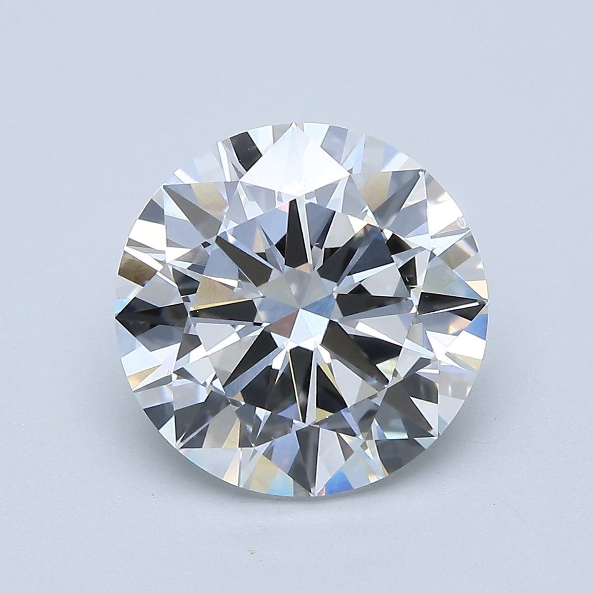4.5ct Round Lab-Grown Diamond — E VS2, IGI Certified
