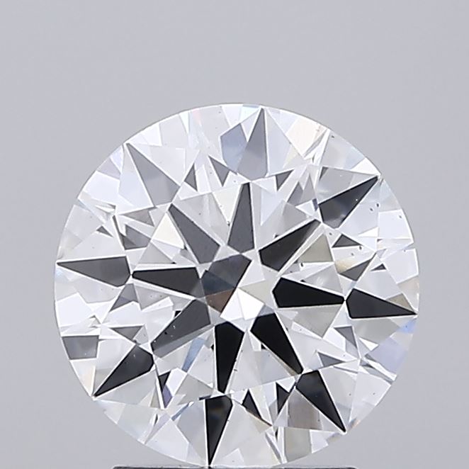 2.34ct Round, E VS2 — IGI
