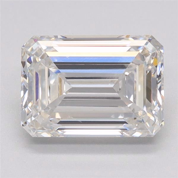 1.51ct Emerald, F VS1 — IGI