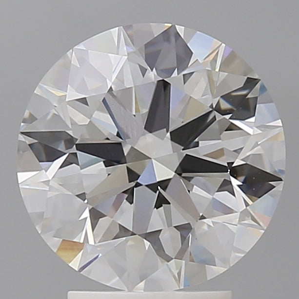 3.5ct Round Lab-Grown Diamond — E VVS2, IGI Certified