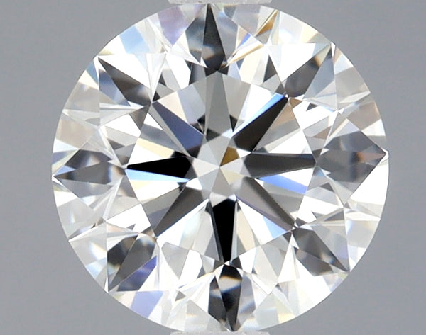 0.9ct ROUND, I VVS1 — GIA