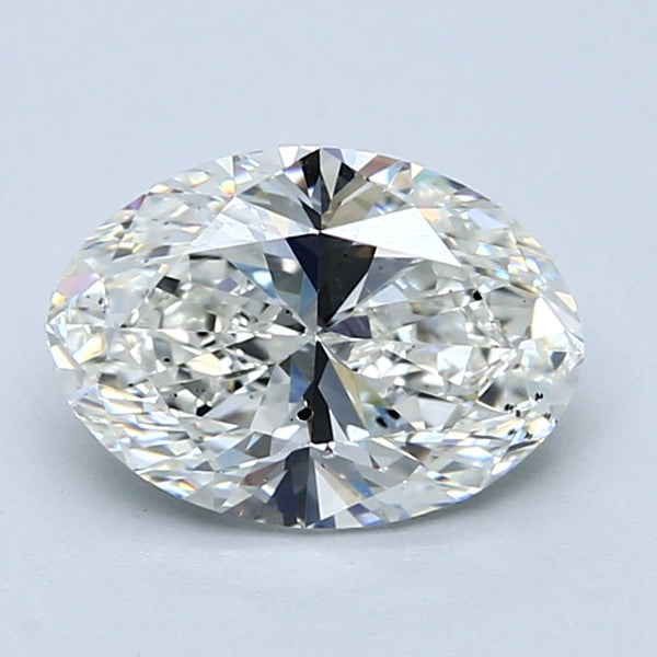 1.81ct Oval, H SI1 — GIA