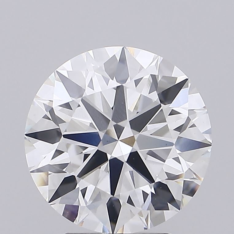 3.21ct Round, E VS1 — IGI