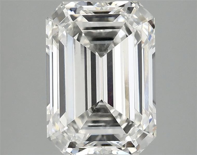 3.1ct Emerald, D VS1 — IGI