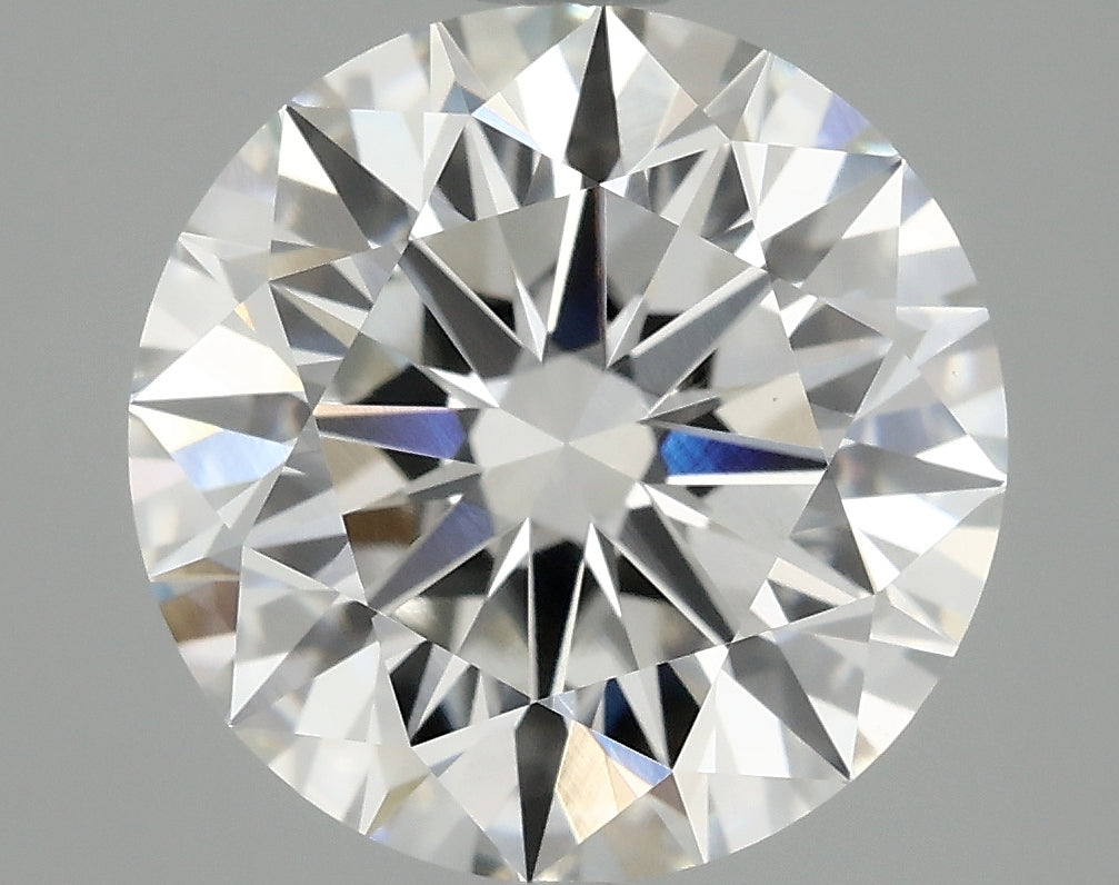 2.59ct Round Lab-Grown Diamond — F VVS2, IGI Certified
