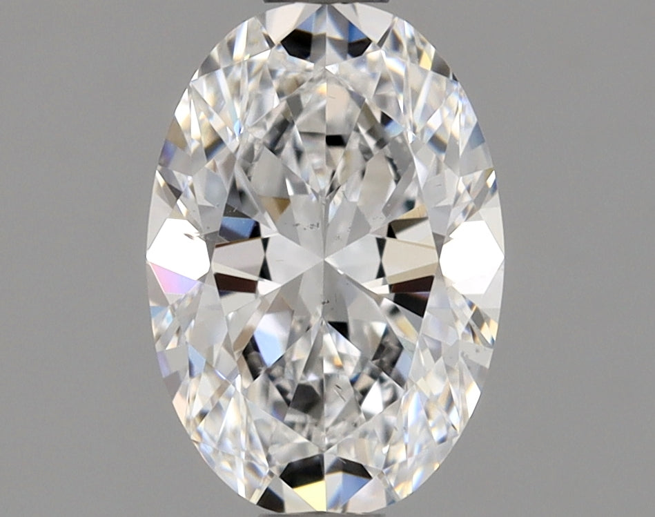 1.0ct Oval, D SI1 — GIA