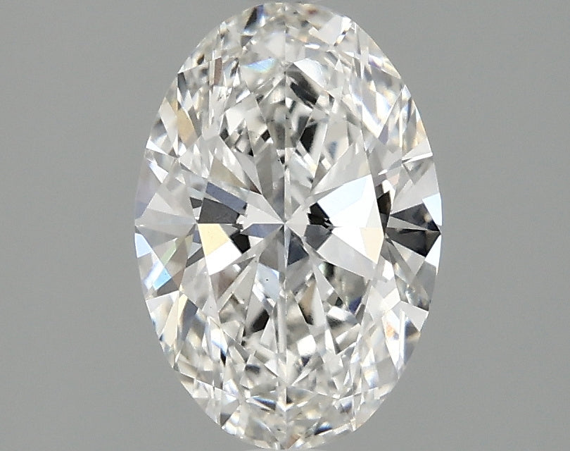 1.32ct Oval Lab-Grown Diamond — F VS1, IGI Certified