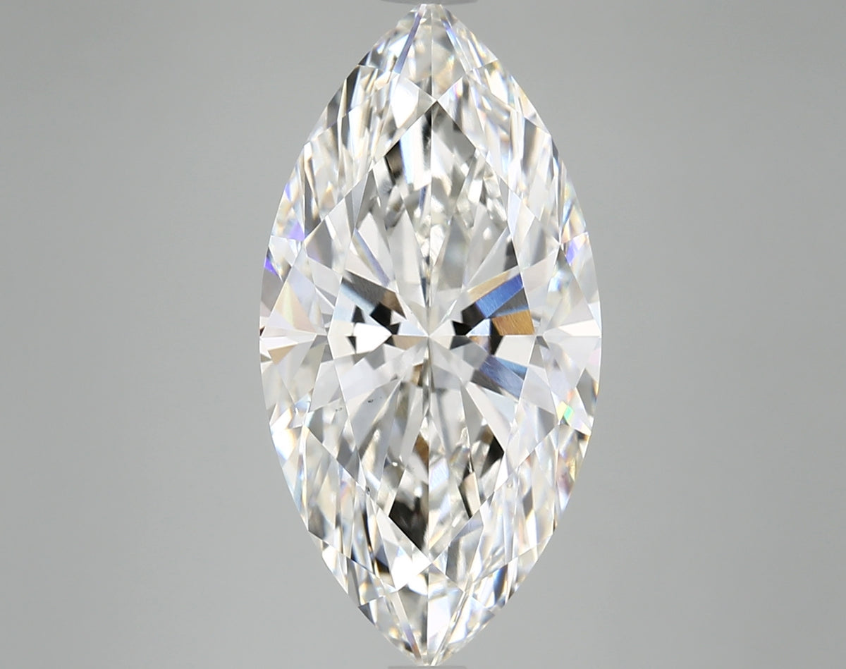 6.67ct Marquise Lab-Grown Diamond — F VS1, IGI Certified