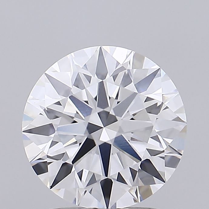 2.09ct Round, E VS1 — IGI