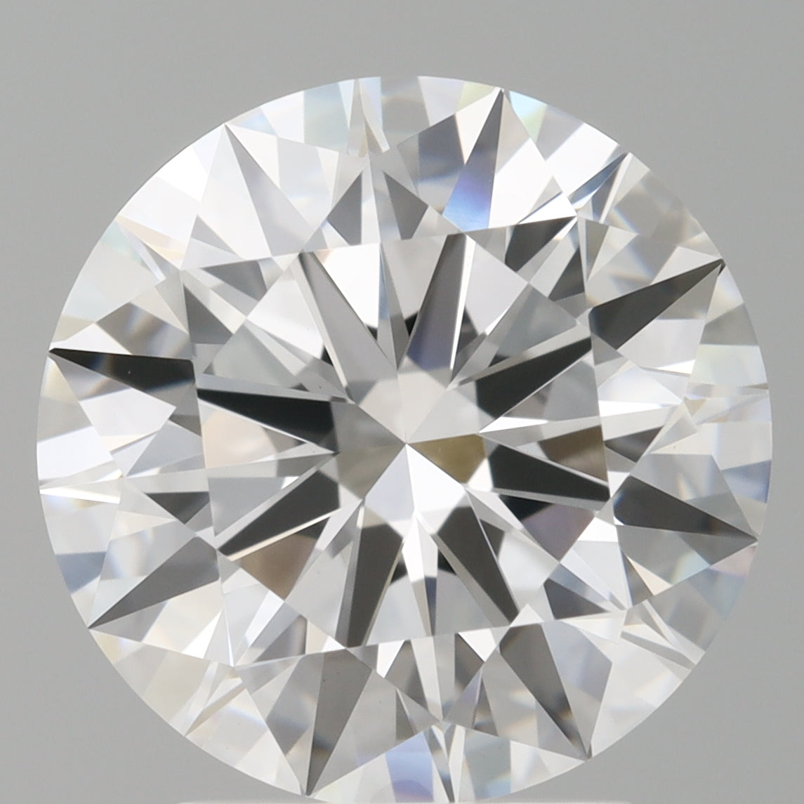 3.1ct Round, D VVS2 — IGI