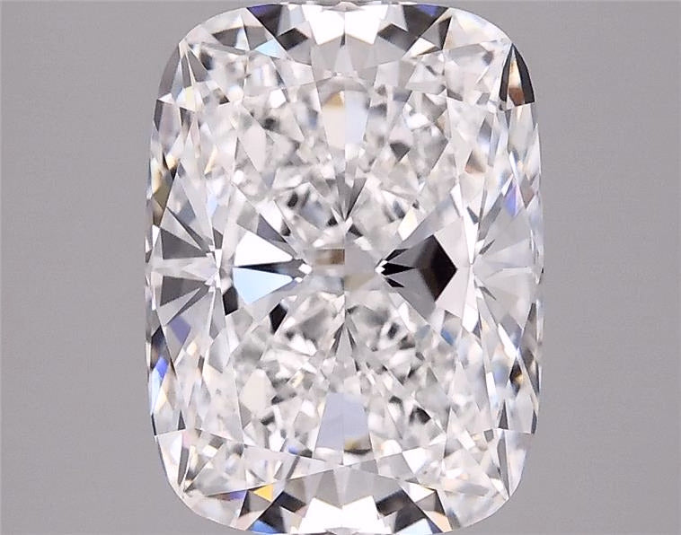 3.06ct Cushion, D VVS2 — IGI