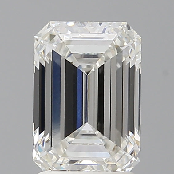 2.1ct Emerald Lab-Grown Diamond — F VVS2, IGI Certified