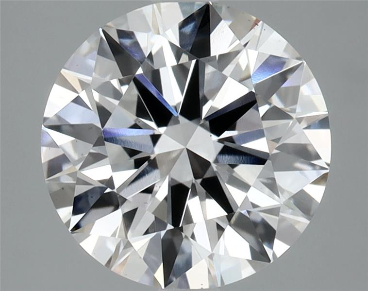 3.15ct Round, D VS1 — IGI