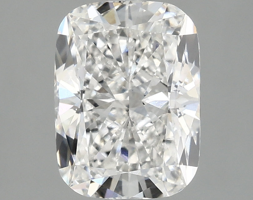 2.47ct Cushion, F VS2 — IGI