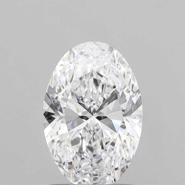 1.22ct Oval Lab-Grown Diamond — D IF, IGI Certified