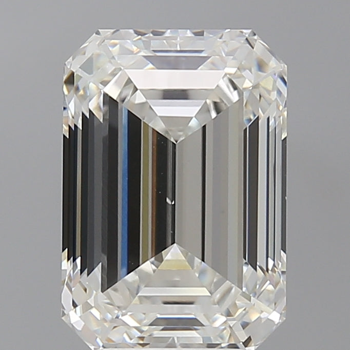 4.51ct Emerald, F VS1 — IGI