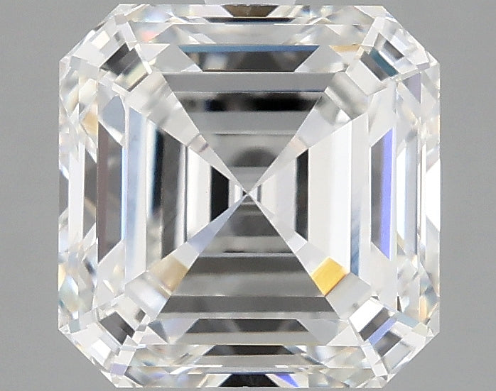 3.02ct Asscher, F VVS2 — IGI