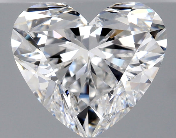 1.02ct HEART, D SI1 — GIA